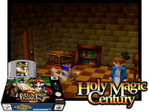 Holy Magic Century (Europe) Cover